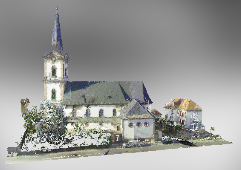 Edesheim Kirche